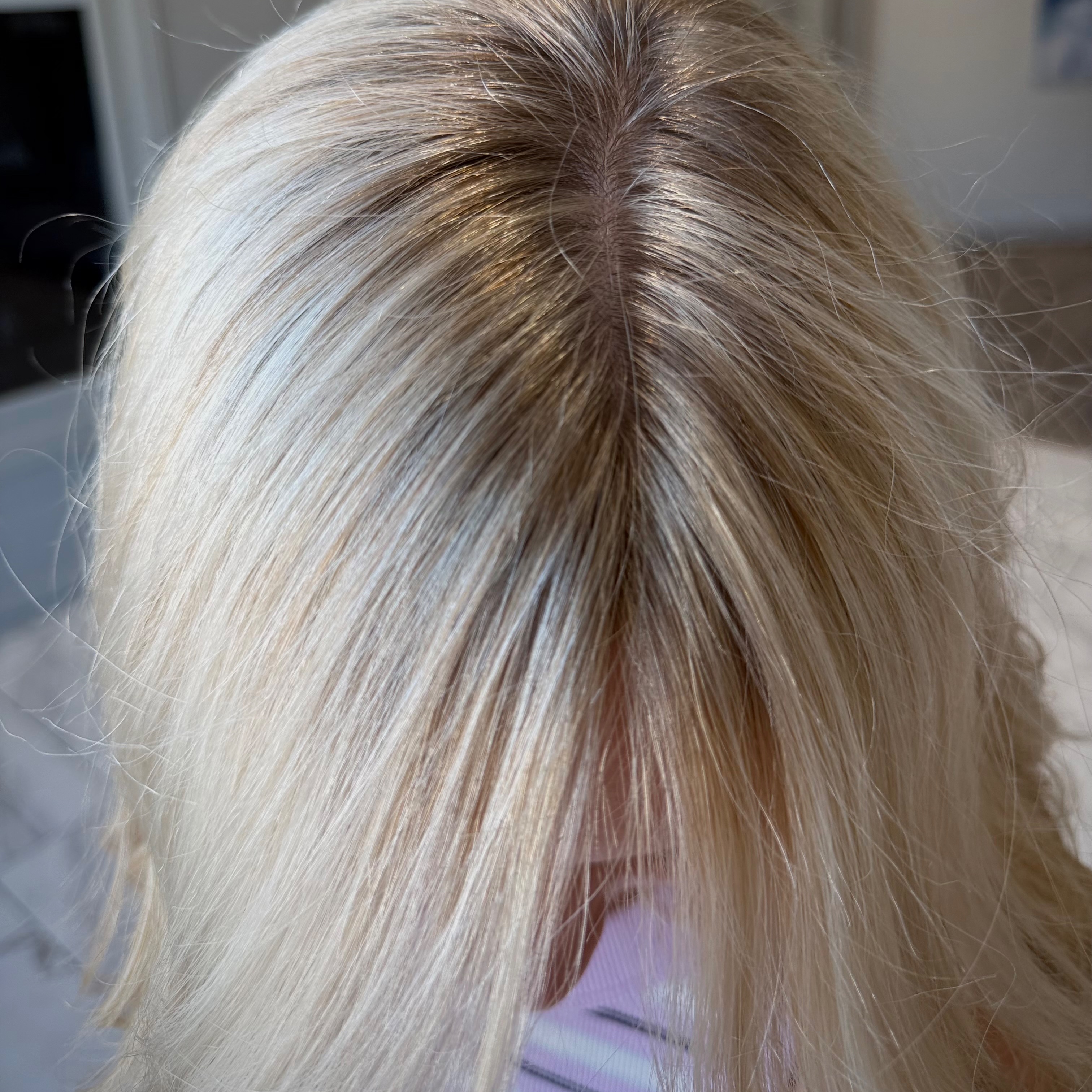 Extra color (thick) at The Hair Lounge in Hurst, TX