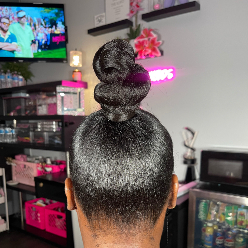 Top Knot Bun at Yatta's World in Moorestown, NJ