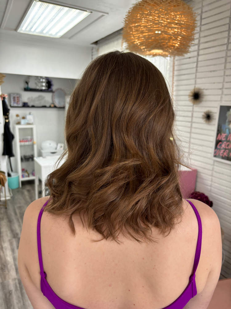 Shampoo + Blowout