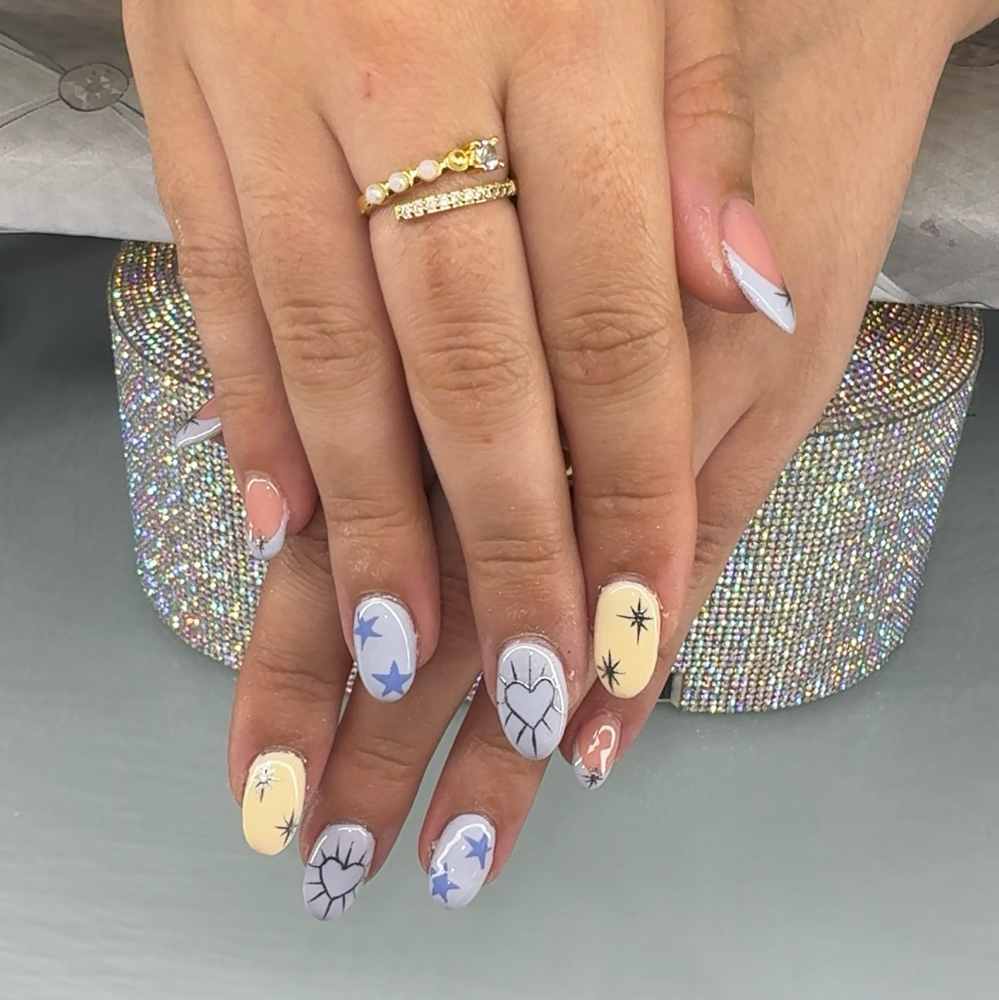Builder Gel at Nailz By Valexie in Hanford, CA