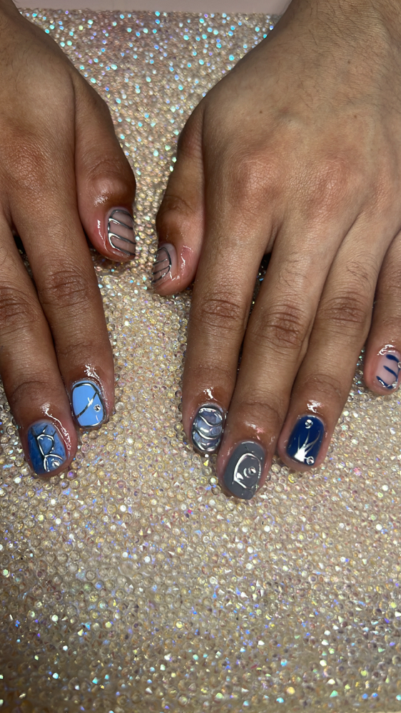 basic gel manicure