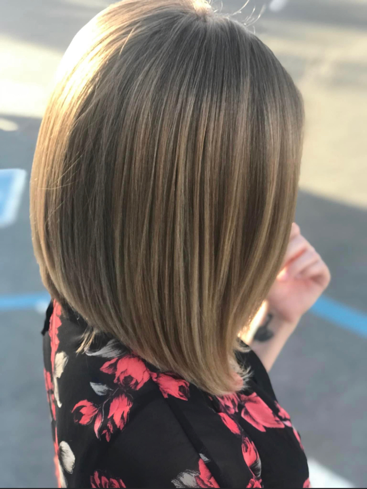 Haircut+Blowdry