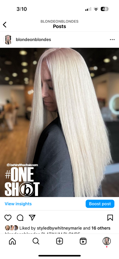 Bleach And Tone