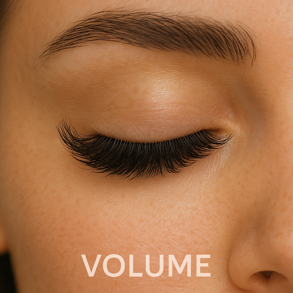 Volume Eyelash Extensions