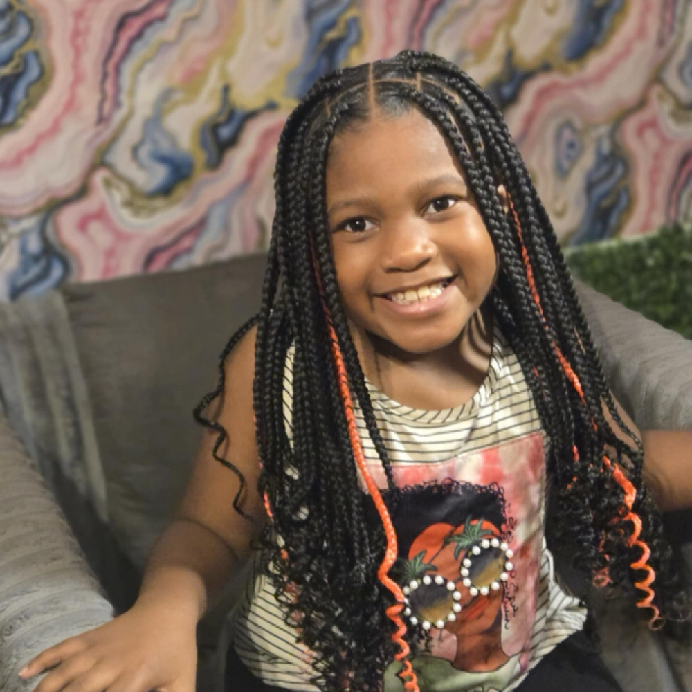 KIDDIE BRAIDS (8-12) at The Balanced Crown LLC in Philadelphia, PA
