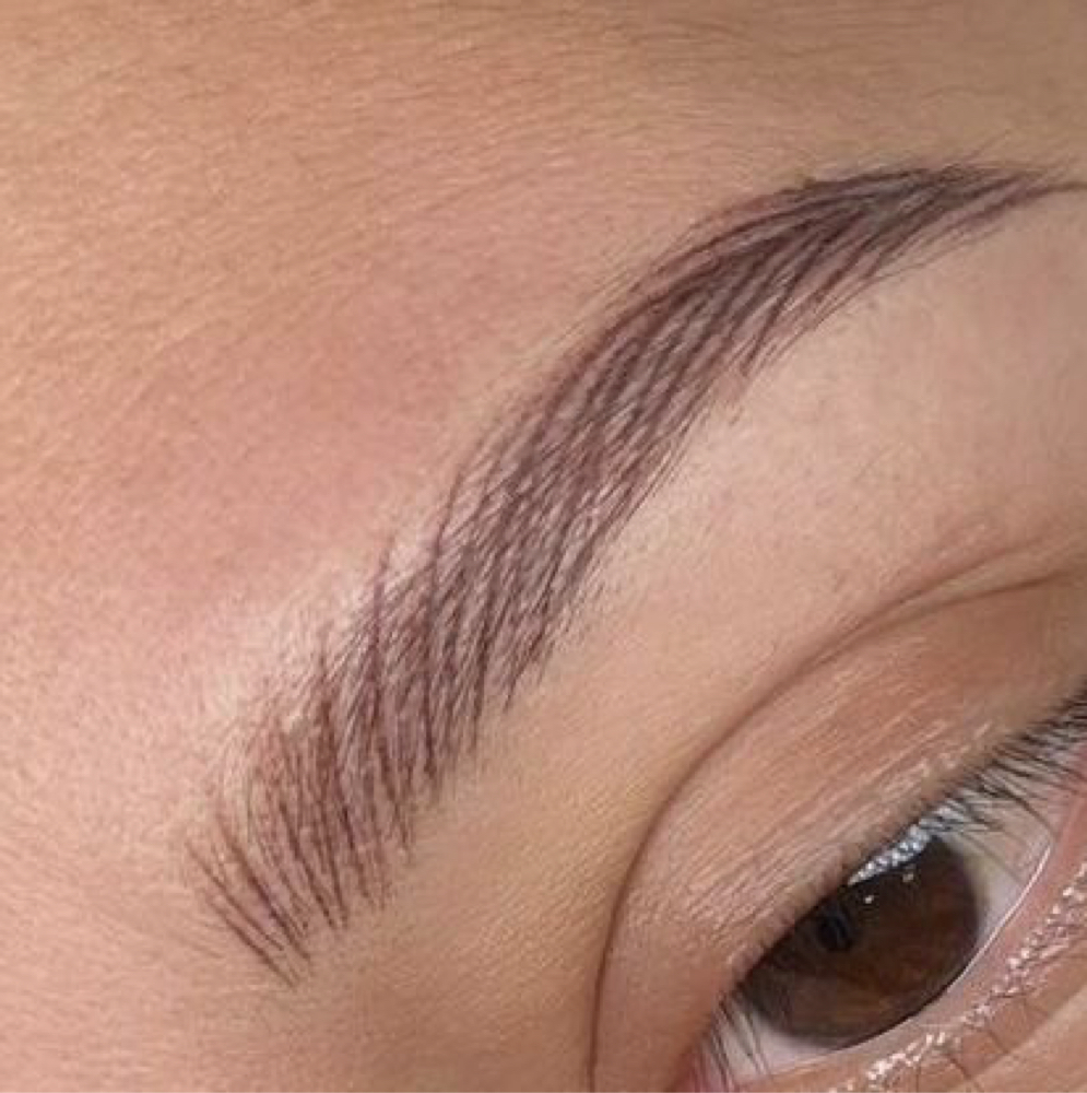 Eyebrow ( Hairstroak ) at GlowwithEm in Fremont, OH