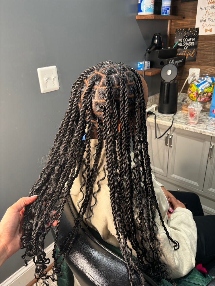 Island or Boho Marley Twists