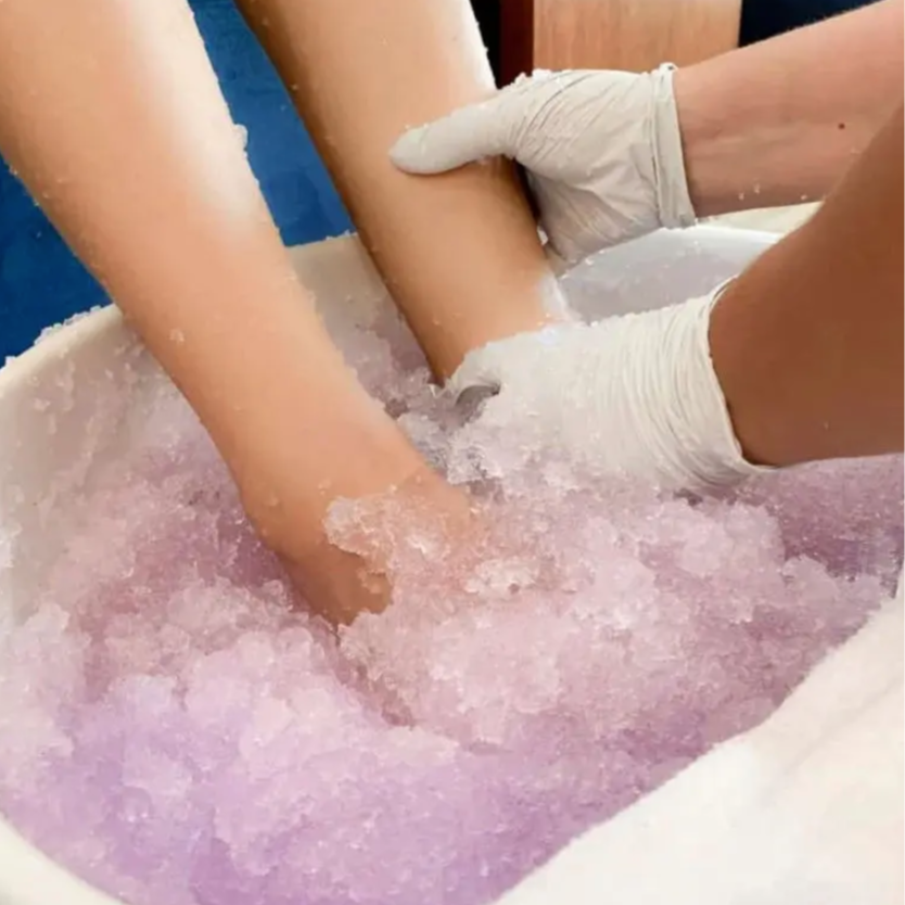 Blush Jelly Spa Pedicure at Blush Beauty Boutique in Easton, PA