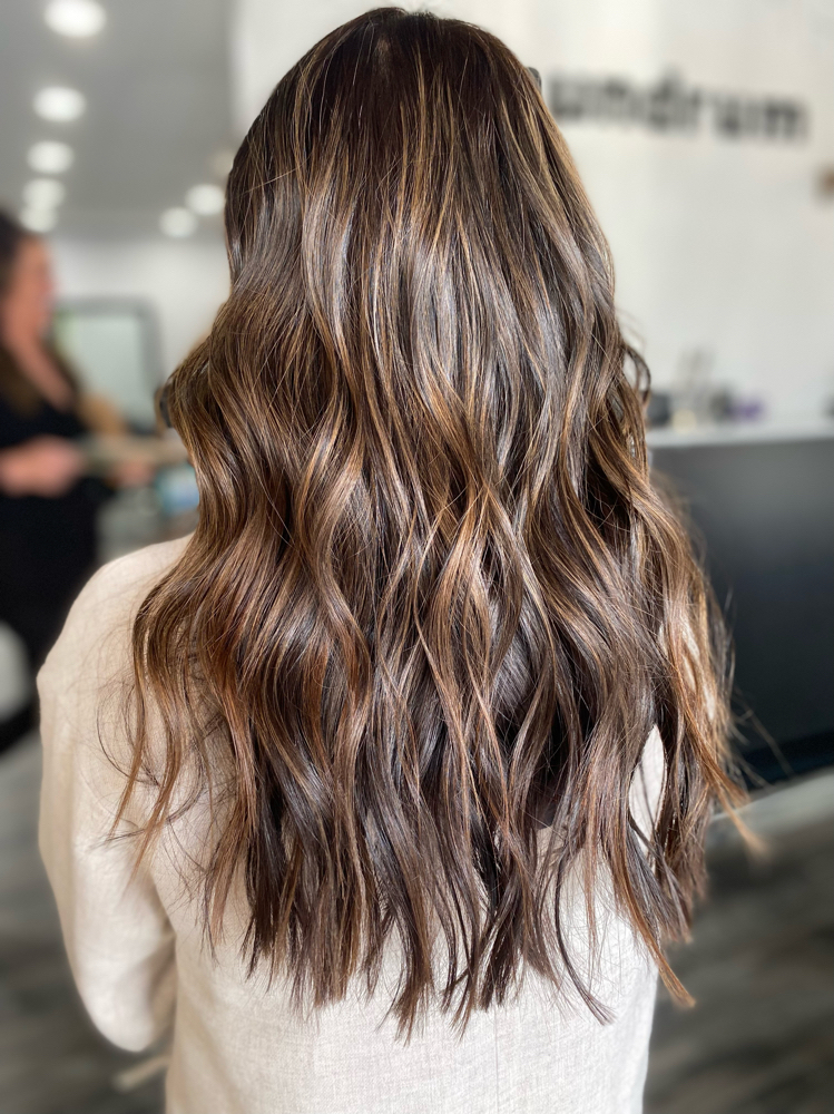 Partial Highlight/ Full Color