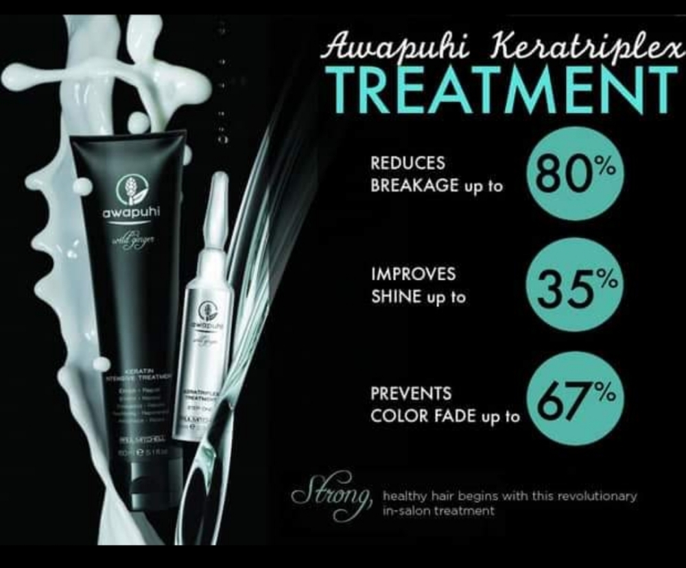 Awapuhi Wild Ginger Keratriplex Trt