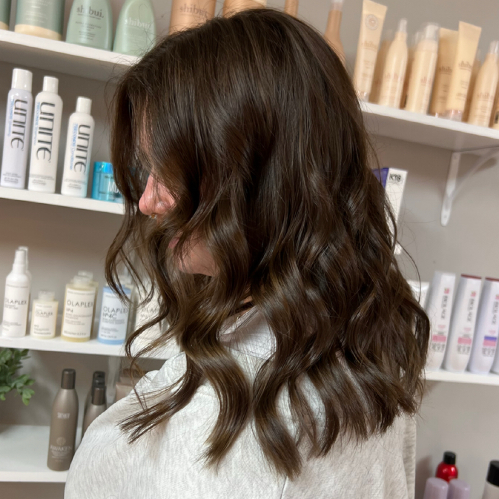 the SHAPE UP at Olivia Perrine Hair in Auburn, IL