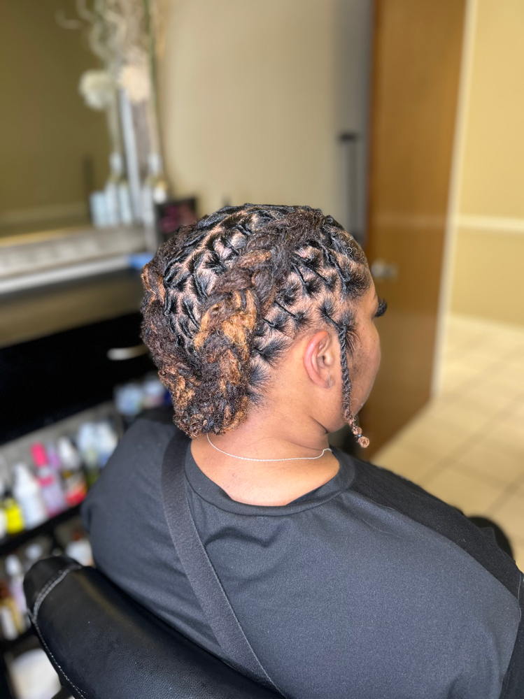 Loc Style ( Basic) at TwistedByLanayLLC in Bossier, LA
