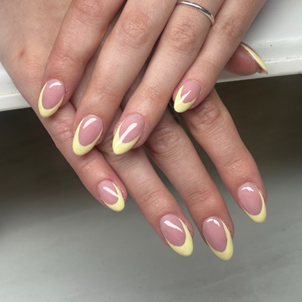 French Tip Full/Fill Set at KaileyKilledThat in Eugene, OR