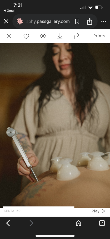 Vibrational Fascia Release Therapy at Ascension Senta's Ritual Wellness in Midland, MI