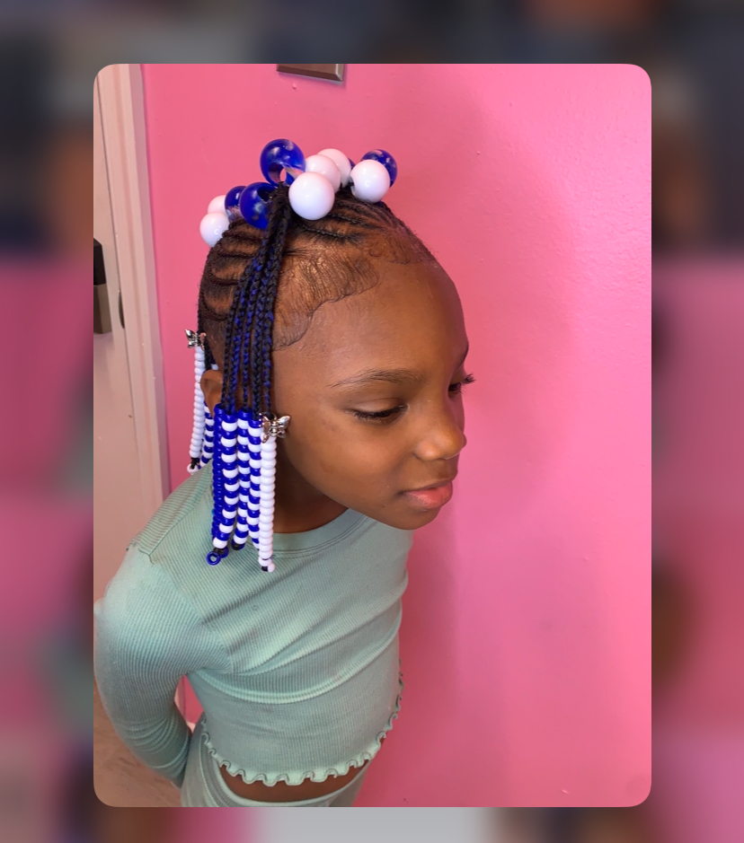 Kids Braids (Girls) Ages 3-12