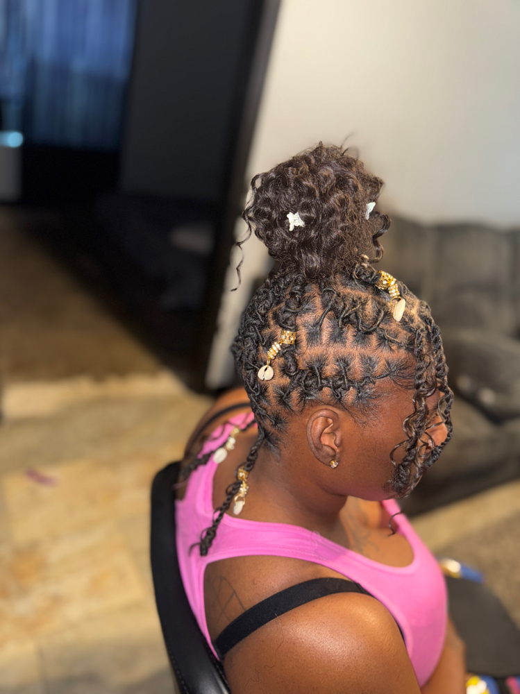 Retwist & Style w/ Weave