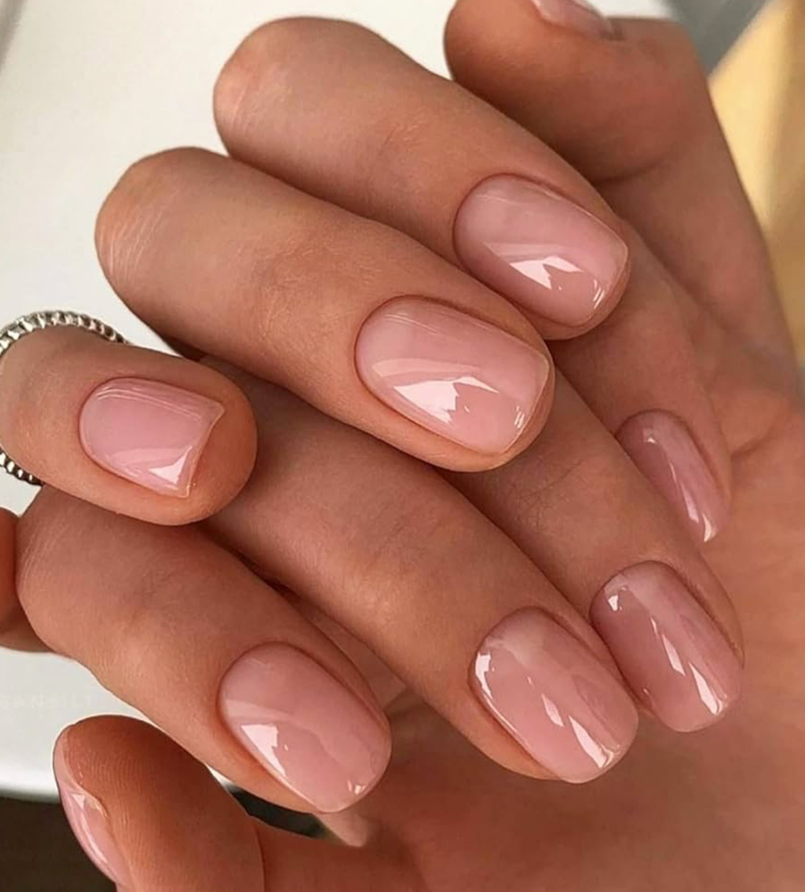 Structured Gel Manicure