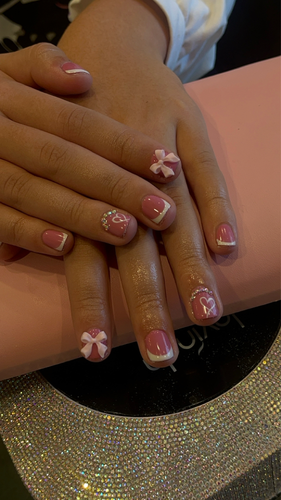 Gel manicure