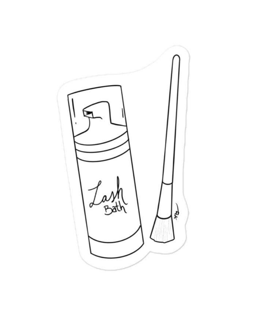 lash bath