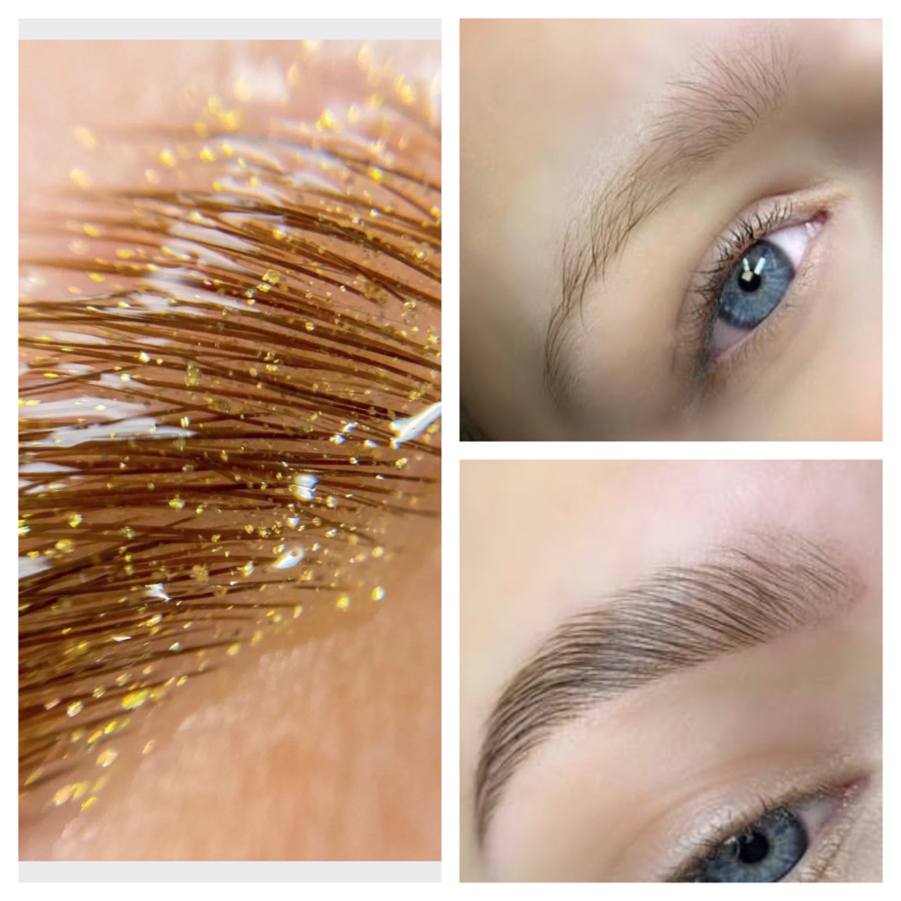 Eyebrow Lamination/Perm