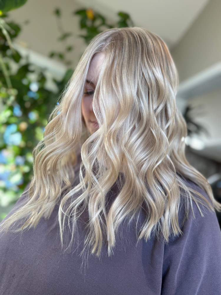 Full Blondie & Haircut