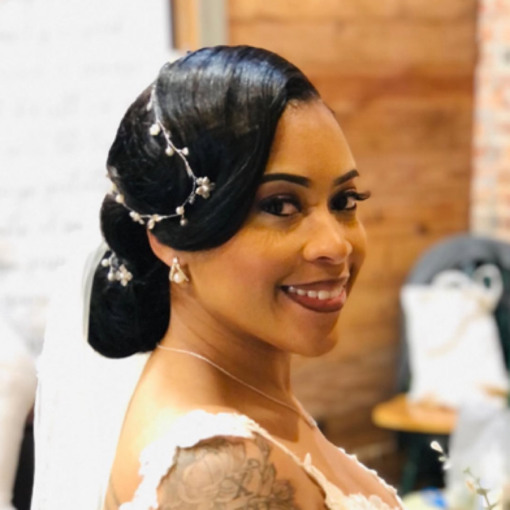 Sew In w/minimum leave out at D. Jackson Hair Aesthetics in Hattiesburg, MS