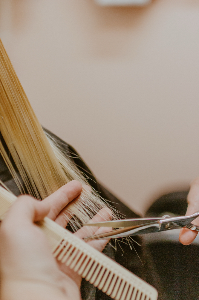 Haircut With Color