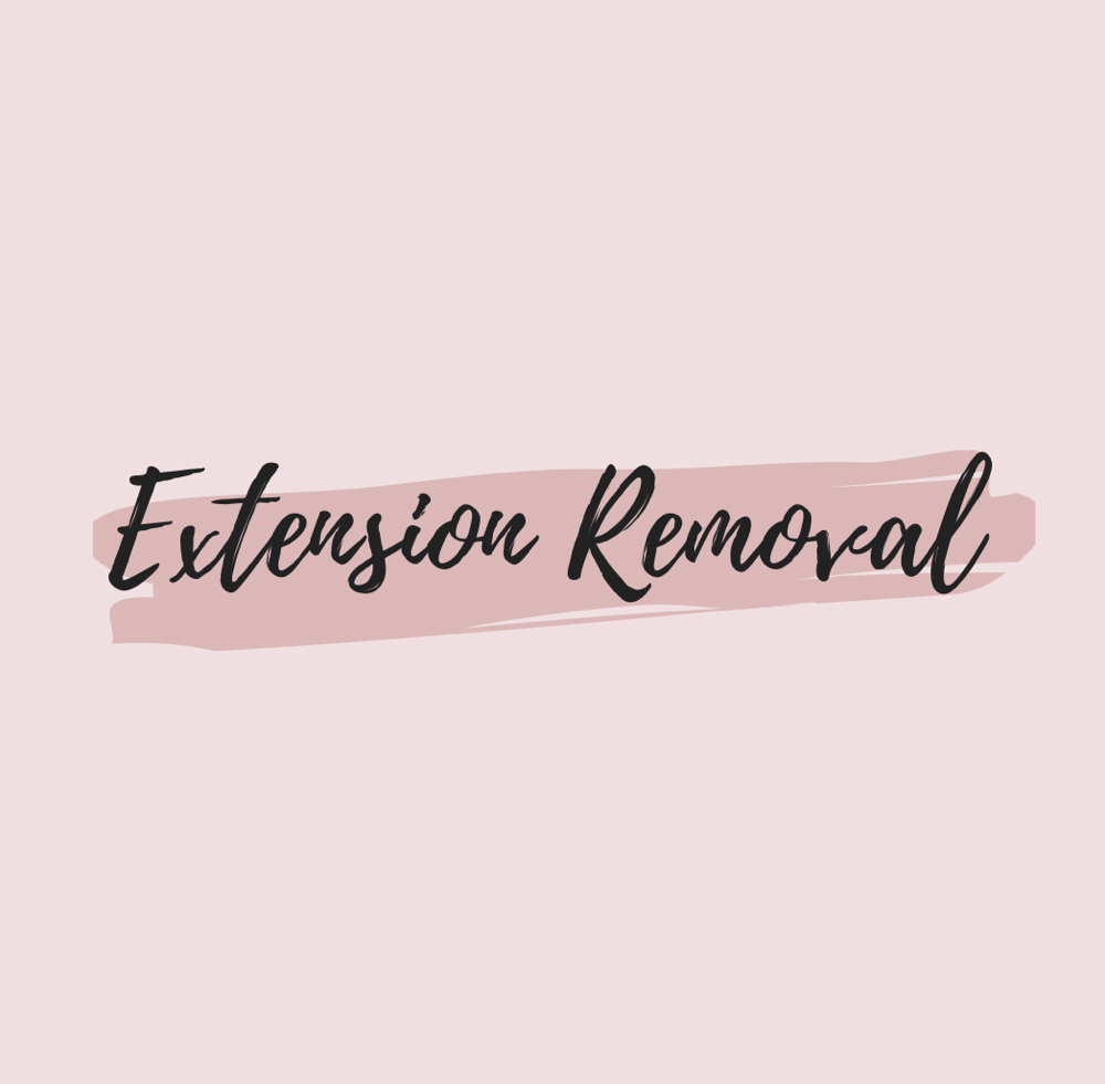 Extension Removal