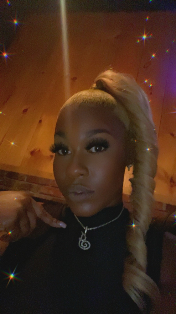 Sleek Ponytail