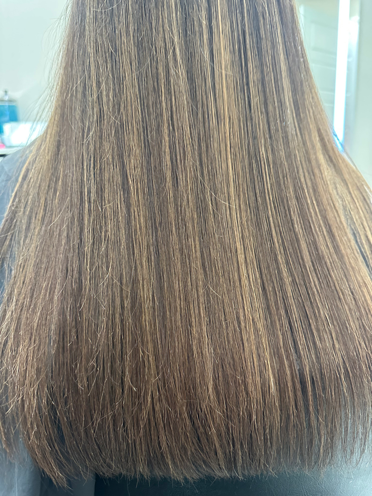 Haircut + split end Corrector
