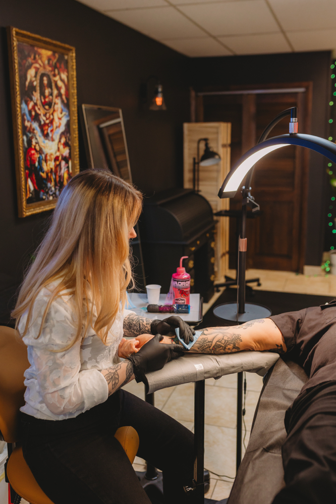 Full Day Tattoo Session