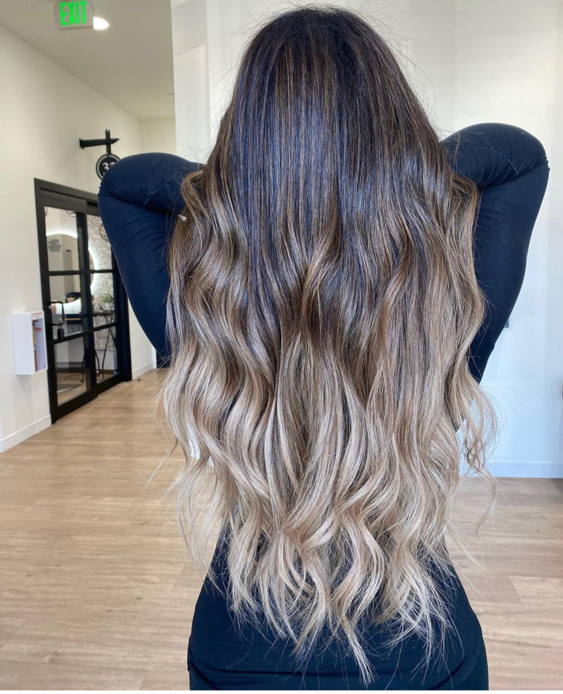 Weft / Handtied Instal
