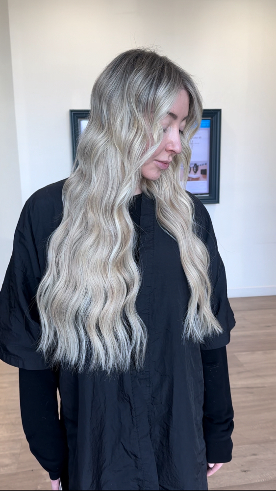 Weft / Handtied Instal