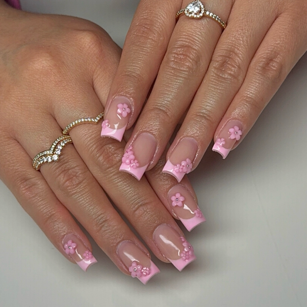 Acrylic Nails at SmNailsbyEm in Rensselaer, IN