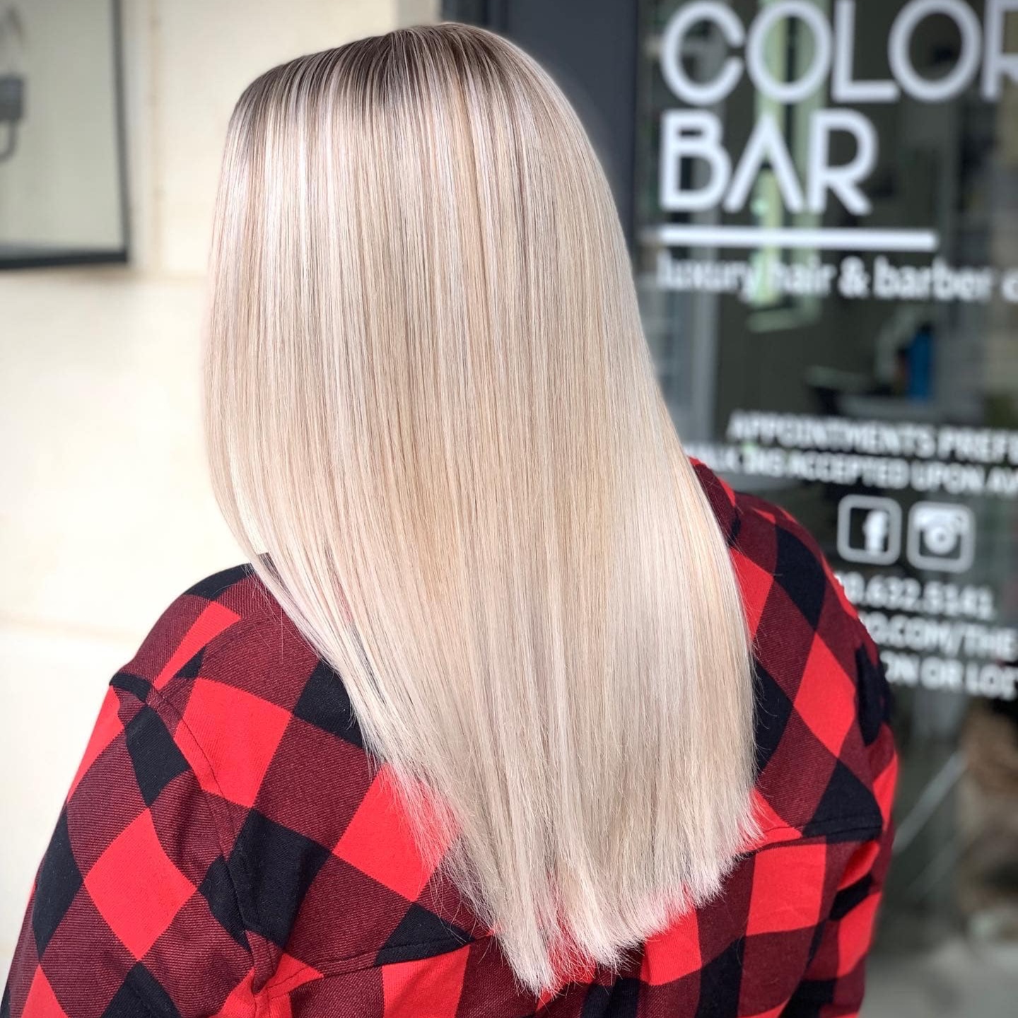 Full Volume (Triple Highlight) at Bad Ash Hair in Seguin, TX
