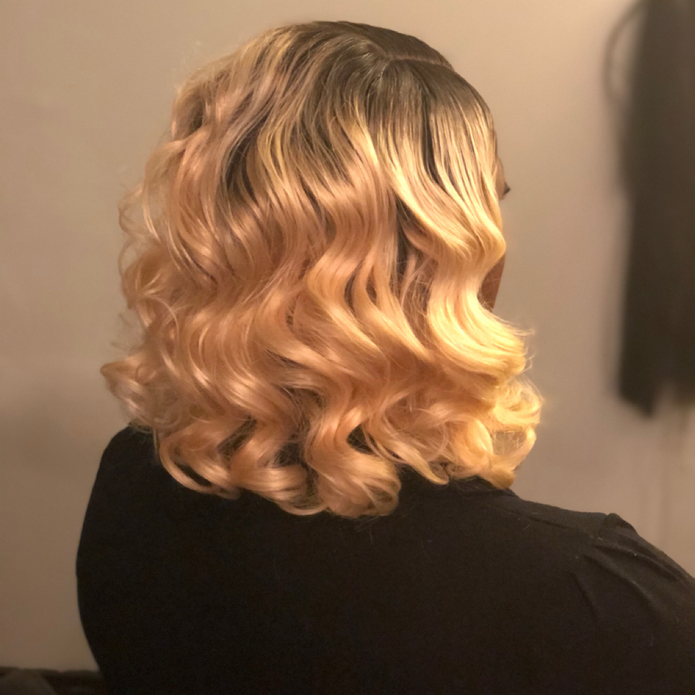 Bob Leave Out Sew In at SNOW STYLES Salon in Amherst, NY