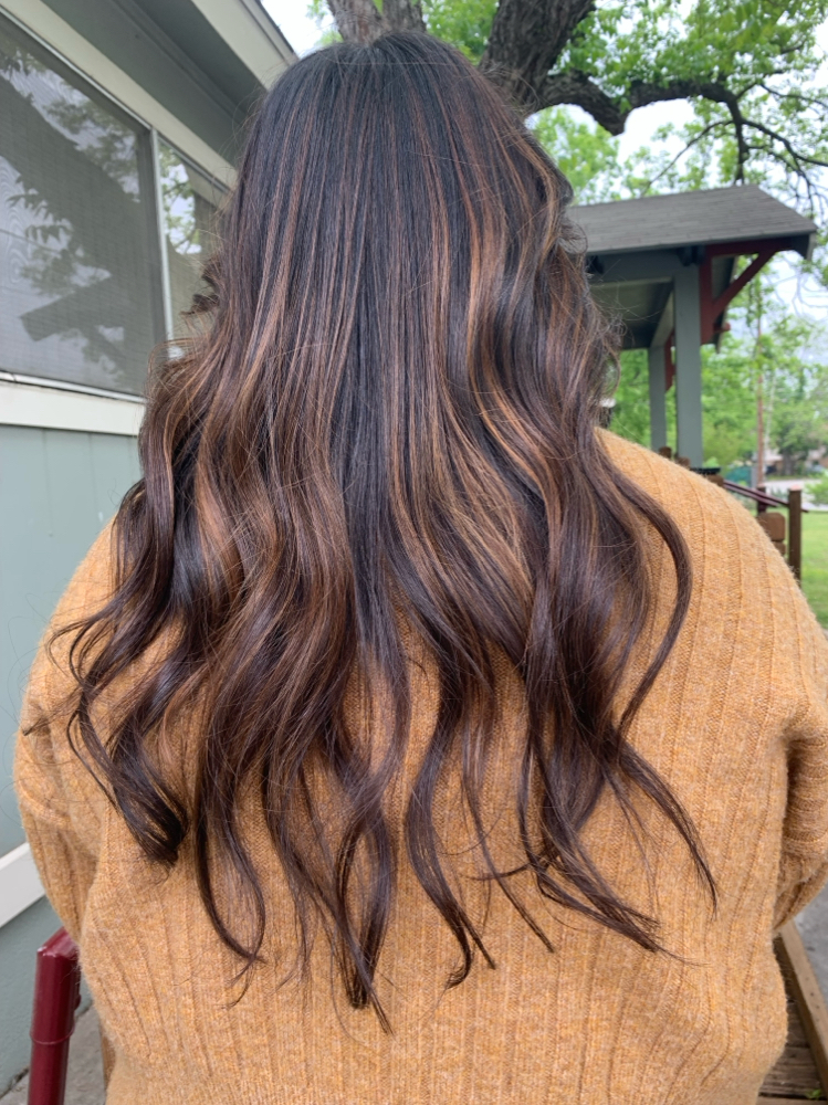 Partial Balayage