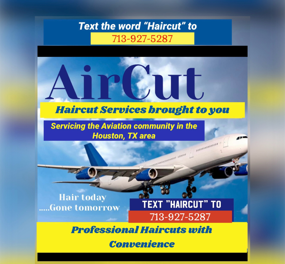 AirCut - Haircuts for Pilots & Crew