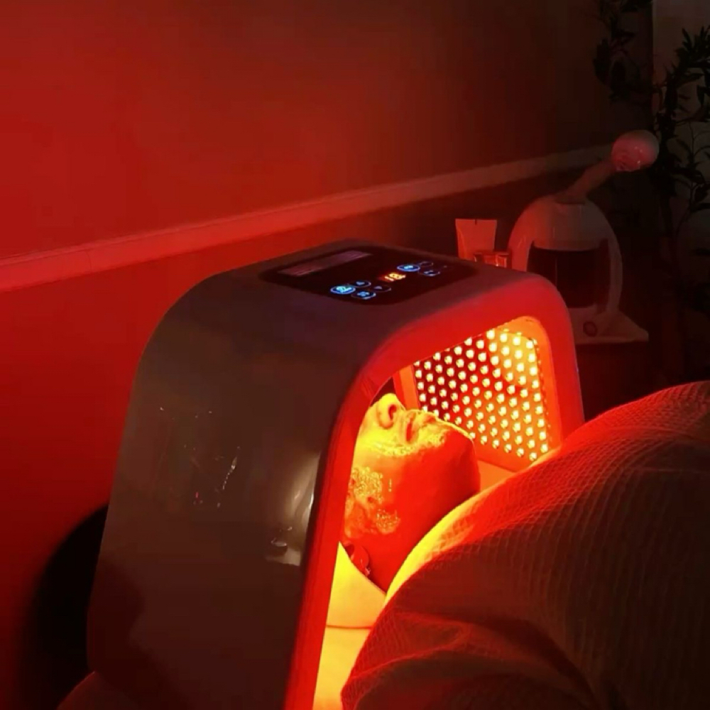 LED Light Therapy at Saged Esthetics in Junction City, KS