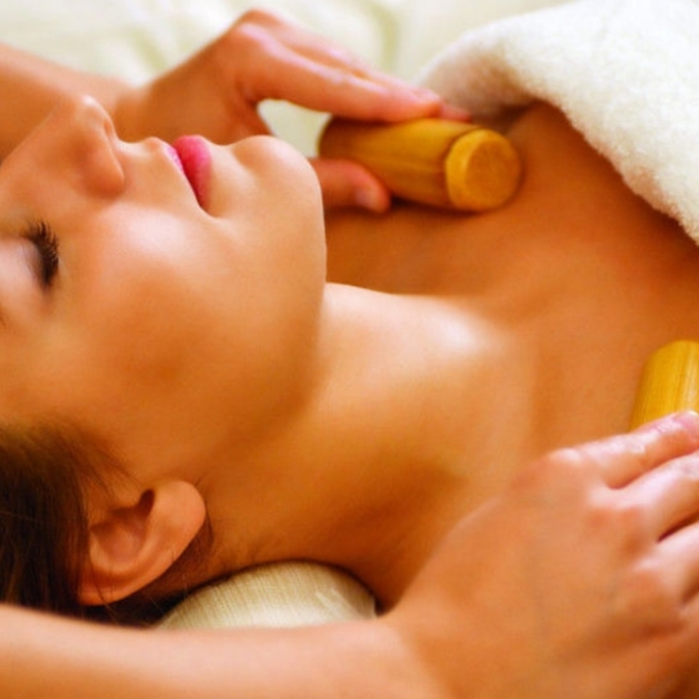 Hot Bamboo Massage 75min at Pause....@ Epiphany Massage & Spa in Winston-Salem, NC