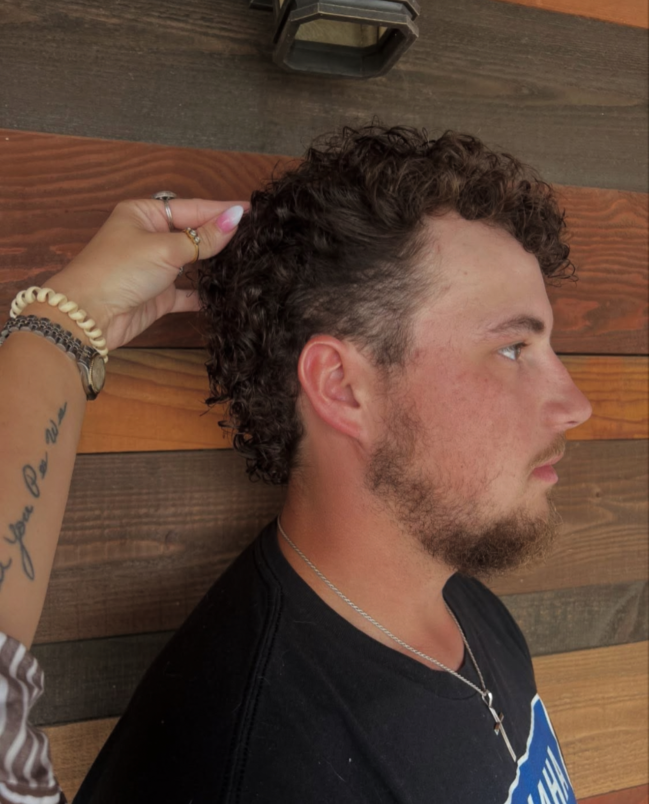 Men’s Haircut w/Ashley