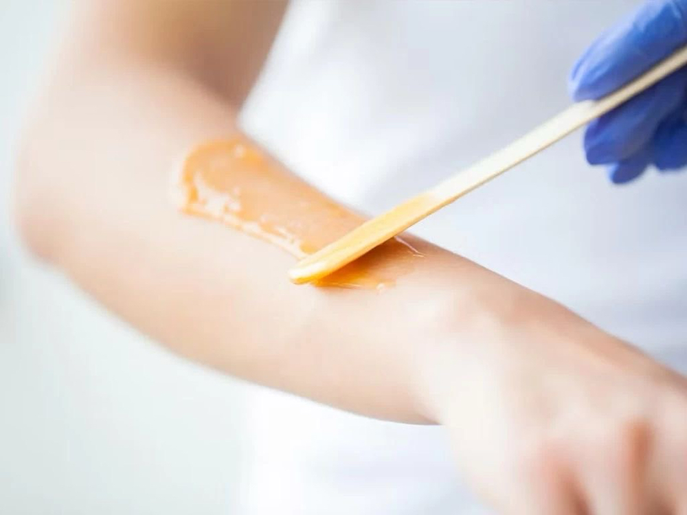 Sun’s Out…Arm Wax