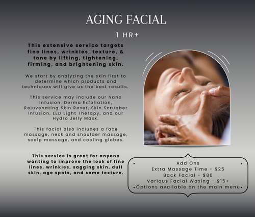 Aging facial