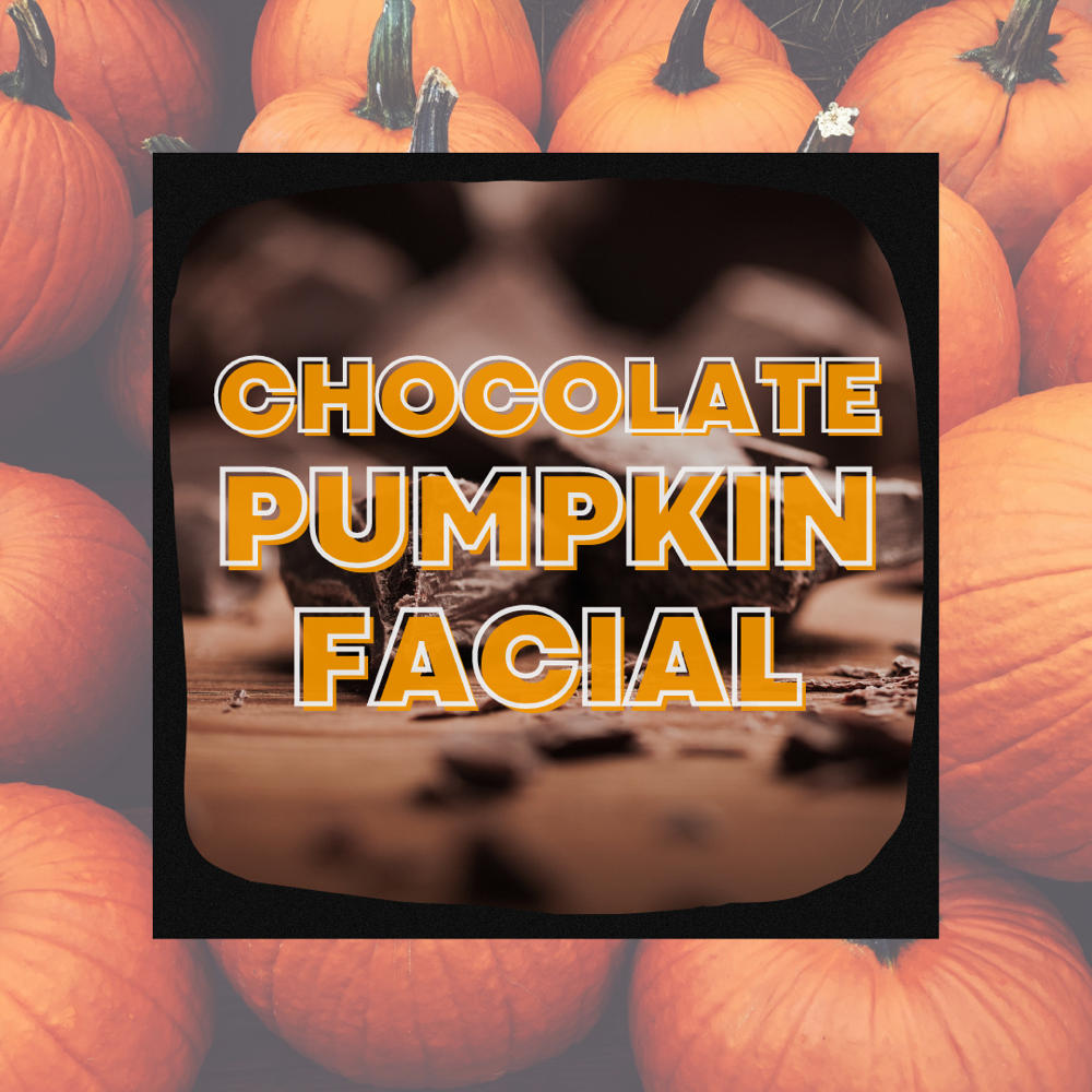 Chocolate Pumpkin Facial | Seasonal