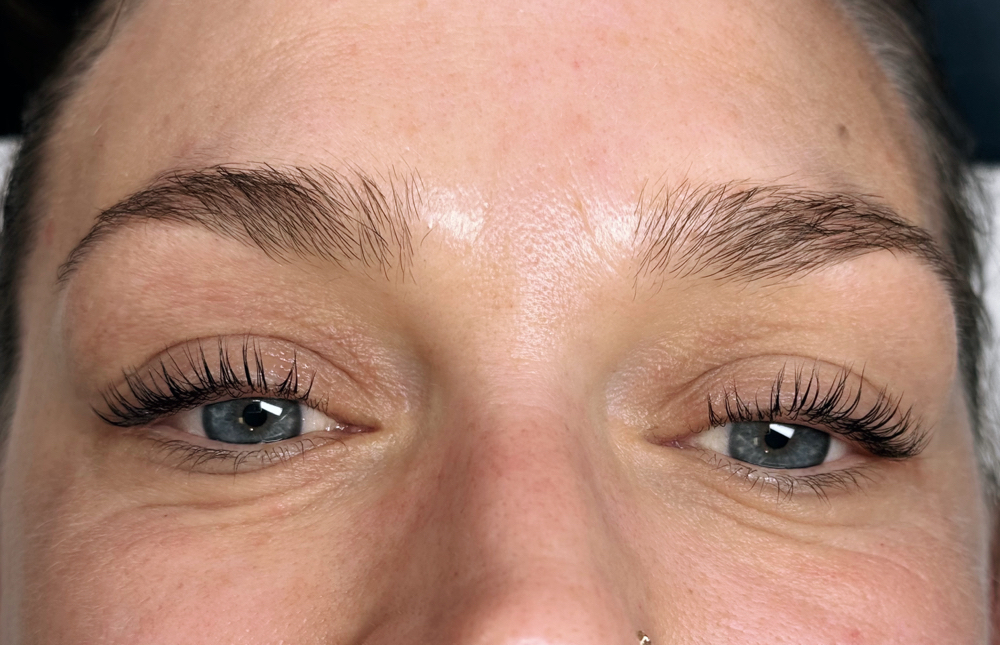 Lash Lift And Tint