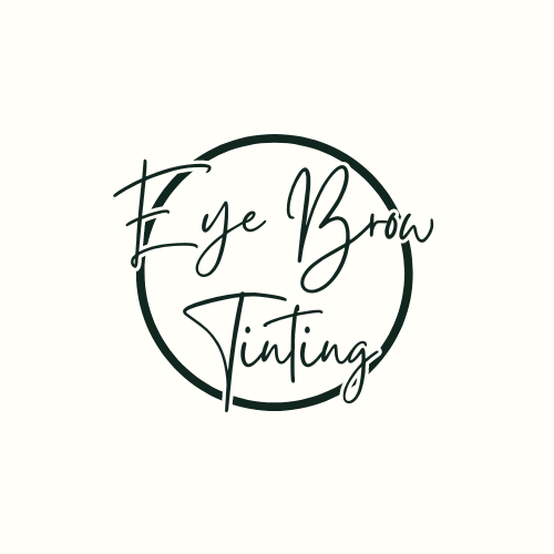 Eyebrow Tinting