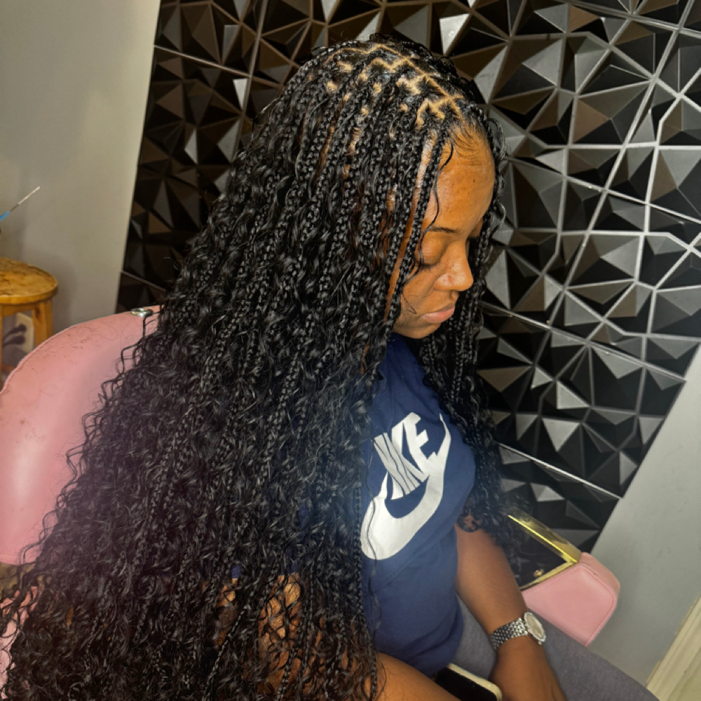 Boho Knotless at Thee Nikki Experience in Valdosta, GA