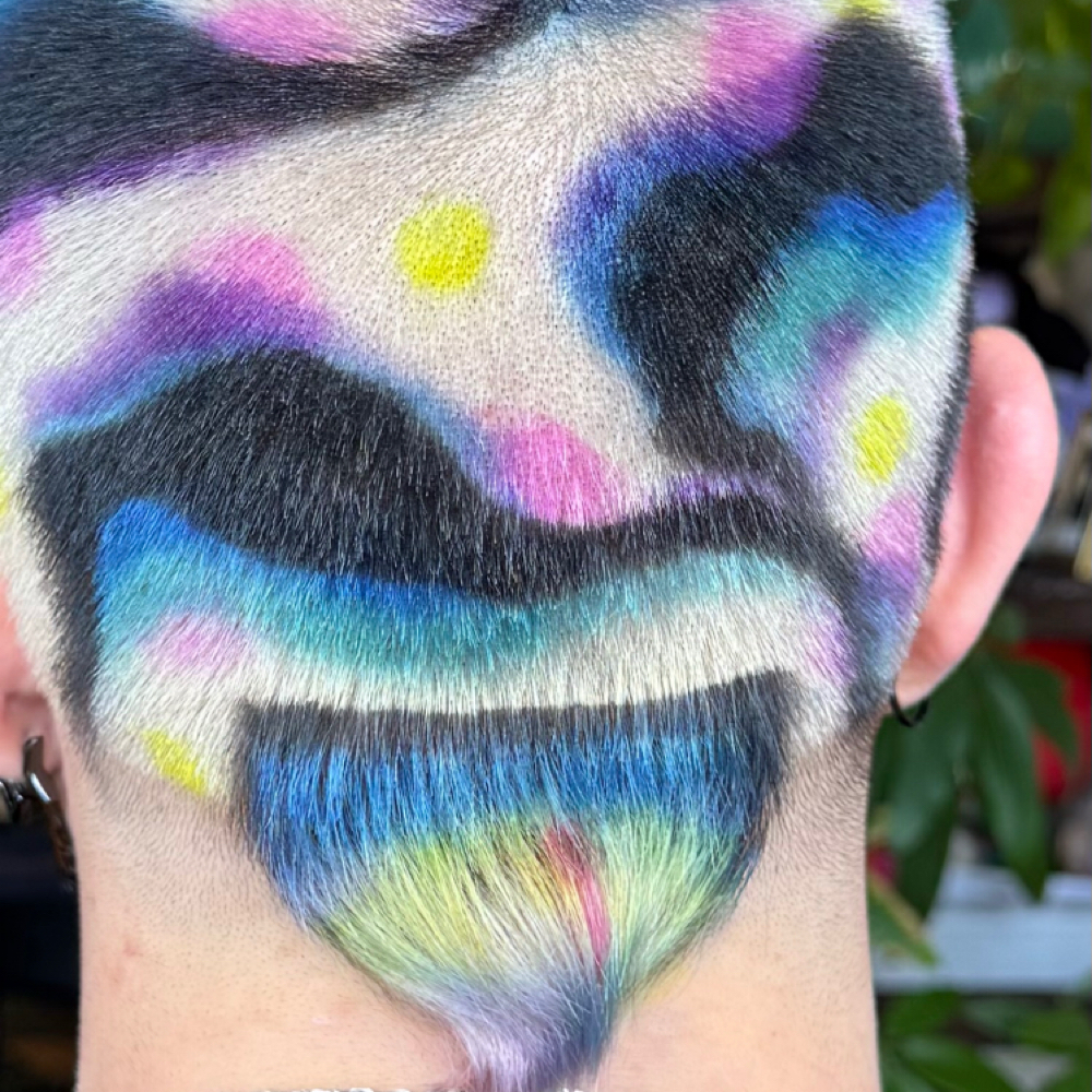 Color Consultation at @Tatifadezz in Grand Prairie, TX