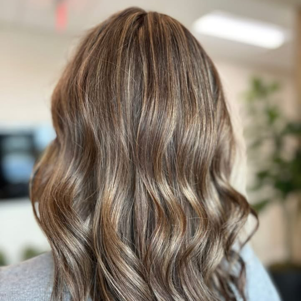 Partial Highlight at Root & Ritual Hair Studio in Clayton, NC