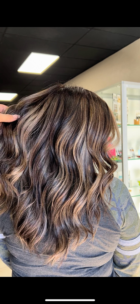 Reverse Balyage